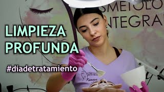 🔝¡DOMINA la LIMPIEZA FACIAL PROFUNDA Guía paso a paso 👩‍🏫 [upl. by Agna]