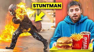 Ho mangiato 24 ore con uno stuntman [upl. by Gavin]