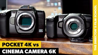 Blackmagic 4K vs Cinema Camera 6K  Round 1 [upl. by Leslie]