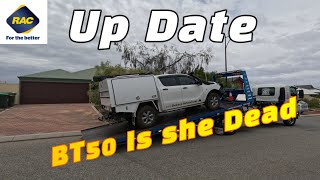 MAZDA BT50 Breakdown update Part 2 [upl. by Ardath]