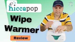 Hiccapop Wipe Warmer instructions  hiccapop wipe warmer reviews  How to Use [upl. by Ahcsat]