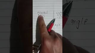 Difference between Azimuthal angle and Vertical angle  Prashant YT  Shorts  Surveying [upl. by Eiznikam]