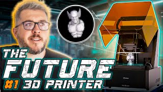 HeyGears Ultracraft Reflex Preview  A 3D printer FROM THE FUTURE [upl. by Annoiek]