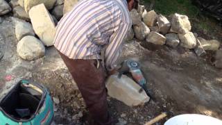 How to cut Sandstone [upl. by Moule]