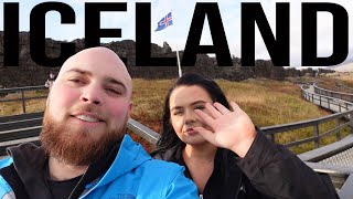 Iceland Reykjavík ❄️🇮🇸 3 Day VLOG  Blue Lagoon Golden Circle Snowmobiling amp Northern Lights [upl. by Wakerly]