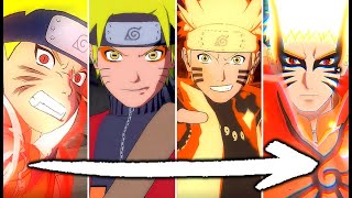 Je joue NARUTO sur tout les jeux NARUTO STORM [upl. by Erlandson]