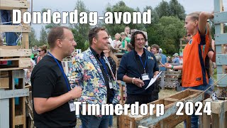 Timmerdorp Maarssen 2024 Feestavond met alle winnaars [upl. by Fihsak5]