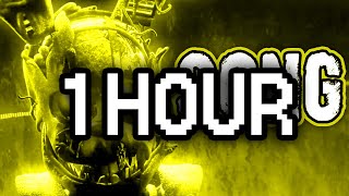 1 Hour ► FNAF SCRAPTRAP SONG quotSalvaged Ragequot LYRICS [upl. by Gibbie]