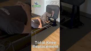 Total Knee Arthroplasty Replacement  How to Improve Quadriceps Strength  Phase 2 [upl. by Ethelda]