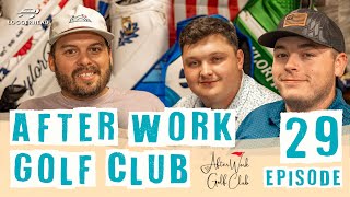 SPECIAL GUEST  After Work Golf Club  Loggerhead Golf  Ep 29 [upl. by Rorke]