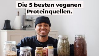 Das sind die wirkungsvollsten veganen Proteinquellen  Proteinpulver [upl. by Ettore89]