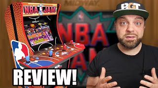 NBA Jam Arcade1UP REVIEW  Worth 400 [upl. by Abbye429]