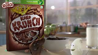 Nestle Koko Krunch – Crunchy Nutritious amp Delicious Hindi [upl. by Zeena767]