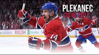 Tomas Plekanecs All Goals from the 20162017 NHL Season [upl. by Yasmine579]