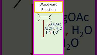 Hydroxylation of alkene by Woodward reaction to form cis diol chemistry [upl. by Najib]