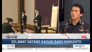 Reino Barack Bicara Sosok Kaisar Naruhito Matahari Baru Jepang [upl. by Eciened]