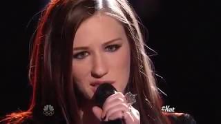 Kat Robichaud  You Oughta Know  The Voice USA 2013 Season 5 [upl. by Karissa]