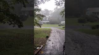 Raining in North Carolina Kernersville weather boredlife short shorts fyp weatherupdate [upl. by Falconer]