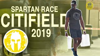 SPARTAN RACE STADIUM SPRINT  CITIFIELD 2019 [upl. by Rehtaeh901]