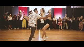 Swim Out Costa Brava 2022  Lindy Hop Mix amp Match Competition Advanced Level [upl. by Moorefield]