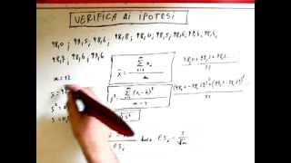 CORSO DI STATISTICA  LEZIONE 22  CAPITOLO 5  PARTE 4  VERIFICA DI IPOTESI [upl. by Novia]