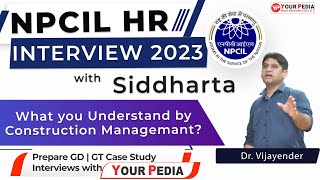 Detailed Interview Document for NPCIL 2023 Preparation  GD amp Interview Preparation amp guidance [upl. by Eitsyrk]