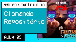 Clonando Repositórios GitHub  Curso em Vídeo HTML5 e CSS3 [upl. by Artcele]