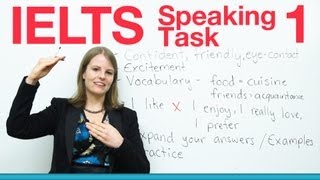 IELTS Speaking Task 1  How to get a high score [upl. by Ambros]