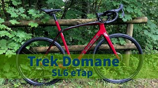 Test  Trek Domane SL 6 eTap 2022 [upl. by Spooner]