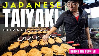 Behind the Counter at a local Japanese Taiyaki Sweets Shop [upl. by Blainey]