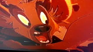 The Lion King Hyenas Chases Simba And Scar Takes Over 1994 VHS Capture [upl. by Christa]