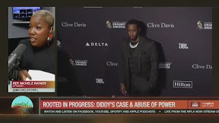 P Diddy and the Power of the MeToo Movement  Rooted in Progress [upl. by Arenahs690]