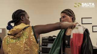 Claressa Shields SCHOOLS Maricela Cornejo After their fight [upl. by Ashok]