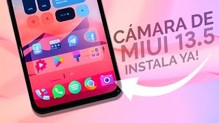 Debes Instalar la Nueva Cámara de MIUI 135 Para tu Xiaomi MIUI 12 y 13 [upl. by London]