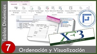 Tablas Dinámicas 07 Ordenación y visualización de detalles en los datos Excel 2013 [upl. by Ennovaj963]