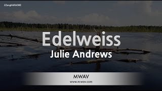 Julie AndrewsEdelweiss Karaoke Version [upl. by Thurston]