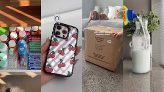 Restocking and Organization  Unboxing  tiktok satisfying  Asmr [upl. by Gemmell670]