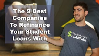 9 Best Student Loan Refinance Companies Ranked in 2022  Their Response to the Pandemic [upl. by Mandy]