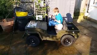 ToyLander TL3 Army Jeep [upl. by Verina]