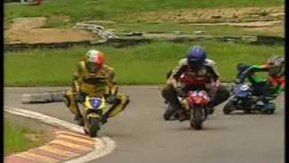 Czech minibike racing [upl. by Nayrb]