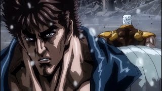 Kenshiro vs Raoh Amv  Edit [upl. by Aikehs]