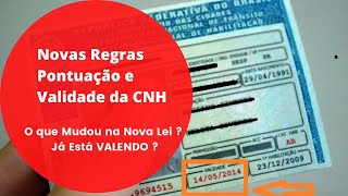 Renovação CNH Poupatempo  10 anos de validade  Novas Regras  20 pontos perde a CNH [upl. by Yensehc629]