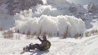 5 Monster Avalanche Caught On Camera [upl. by Aseela]