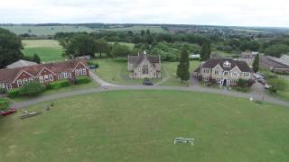 Aerial view of YWAM Harpenden [upl. by Loreen]