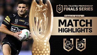 NRL 2024  Panthers v Roosters  Match Highlights [upl. by Emya]