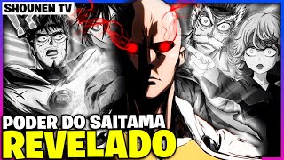 MURATA FINALMENTE REVELOU A ORIGEM DO PODER DO SAITAMA One punch man [upl. by Corin]