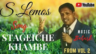 Goan Konkani songsSTAGEICHE KHAMBEsolo sung by S Lemosin vol2DEVACHEM DENNEM [upl. by Tyree]