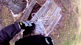 Condor Riggers Belt Emergency Rappelling Device Strength and Capability Test [upl. by Anavas]