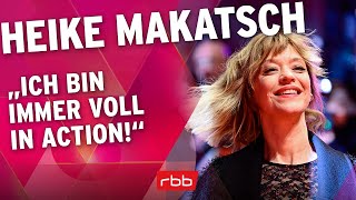 Leben ohne Entspannung  Heike Makatsch im Interview [upl. by Tristram]