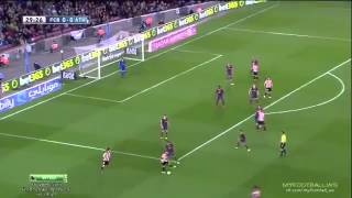 Aduriz Fantastic Chilena Barcelona vs Athletic Bilbao 0 0 20 04 2014 360p [upl. by Fisher209]